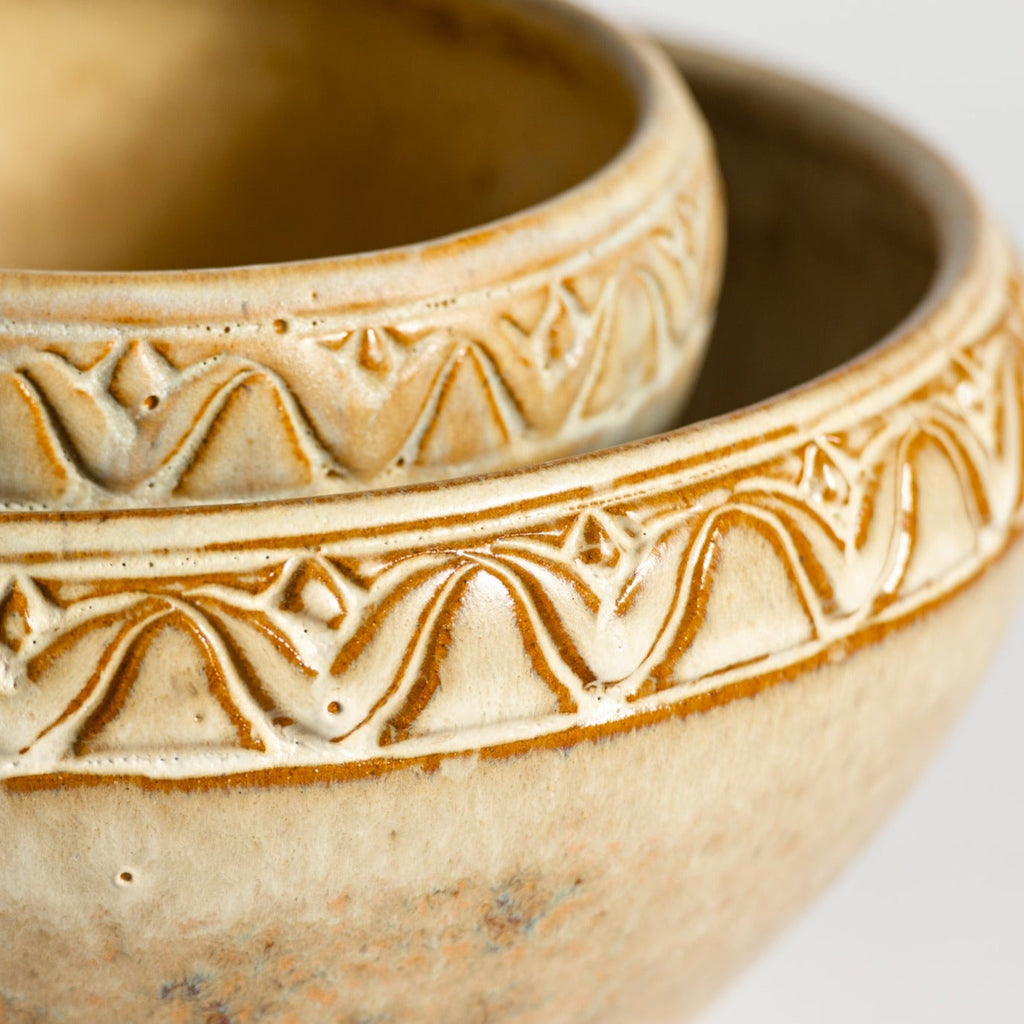Blossoming Lotus Bowls Set - Ellie Home