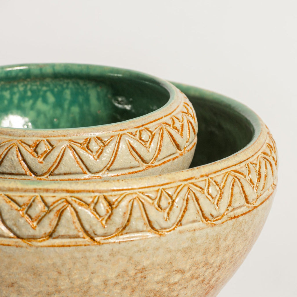 Blossoming Lotus Bowls - Ellie Home