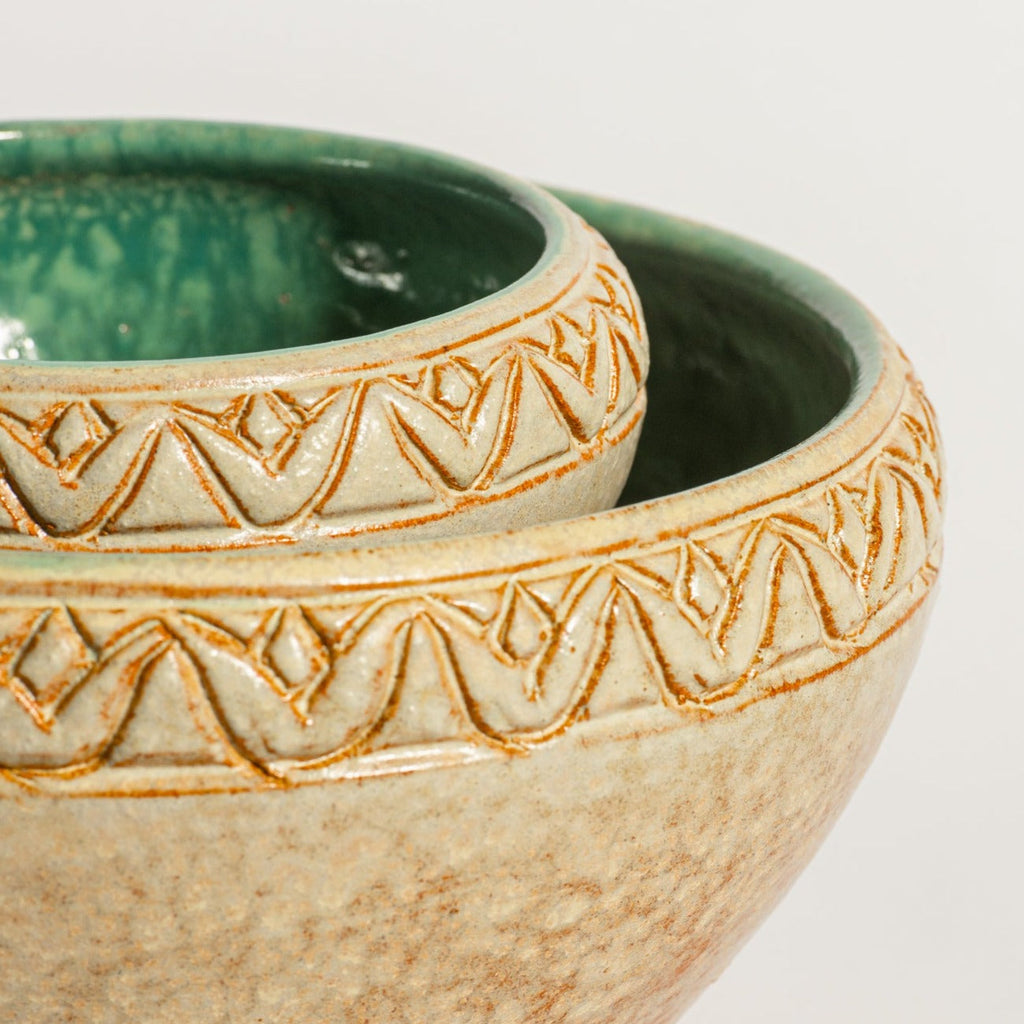 Blossoming Lotus Bowls Set - Ellie Home