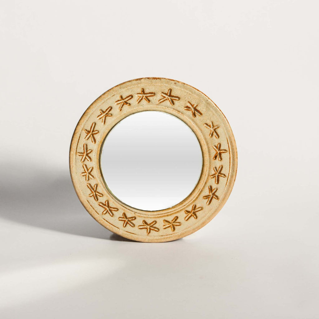 The Twirling Seba Mirror - Ellie Home