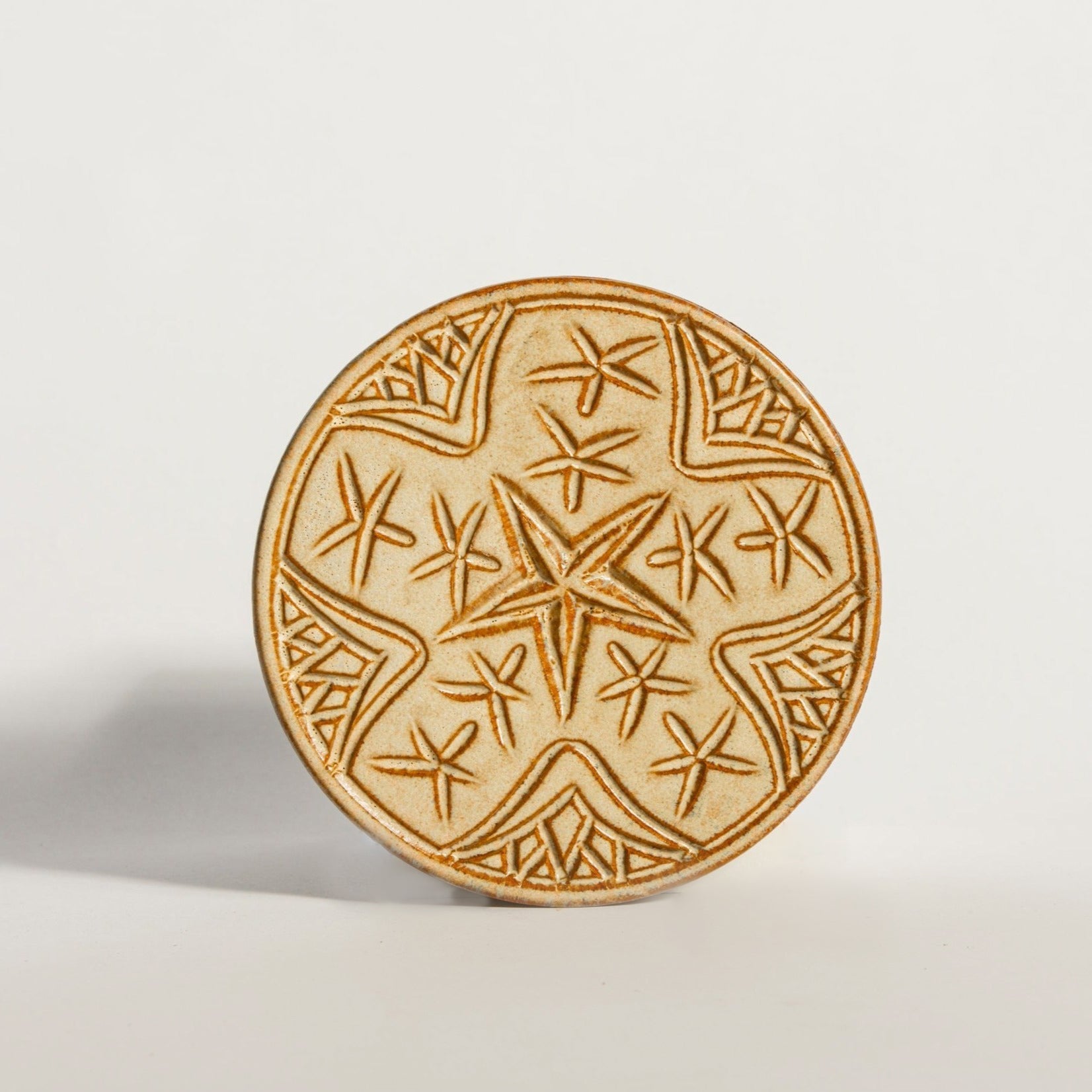 The Seba Blossoming Wall Plate - Ellie Home