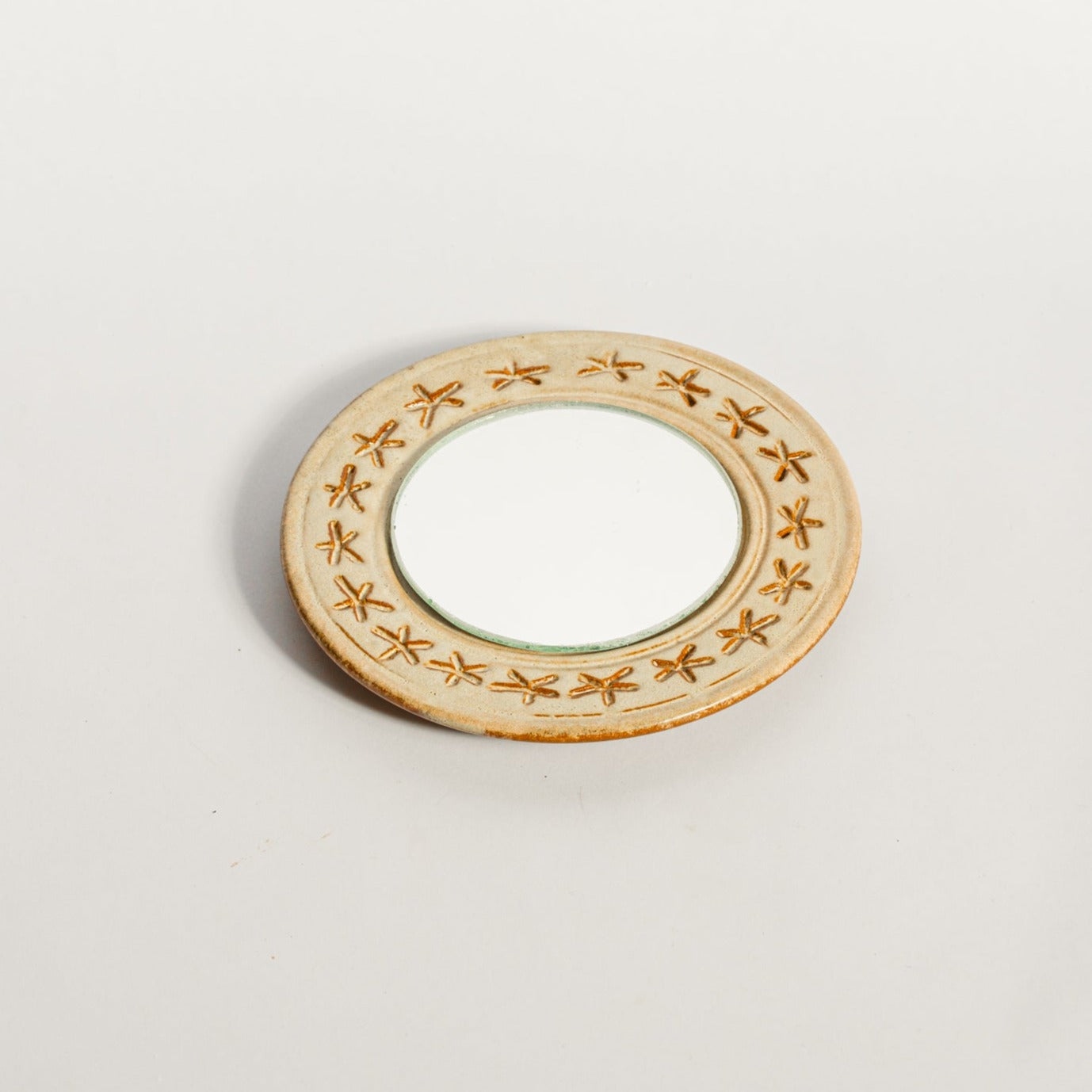 The Twirling Seba Mirror - Ellie Home