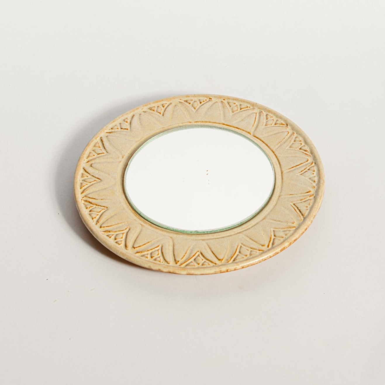 Twirling Lotus mirror - Ellie Home
