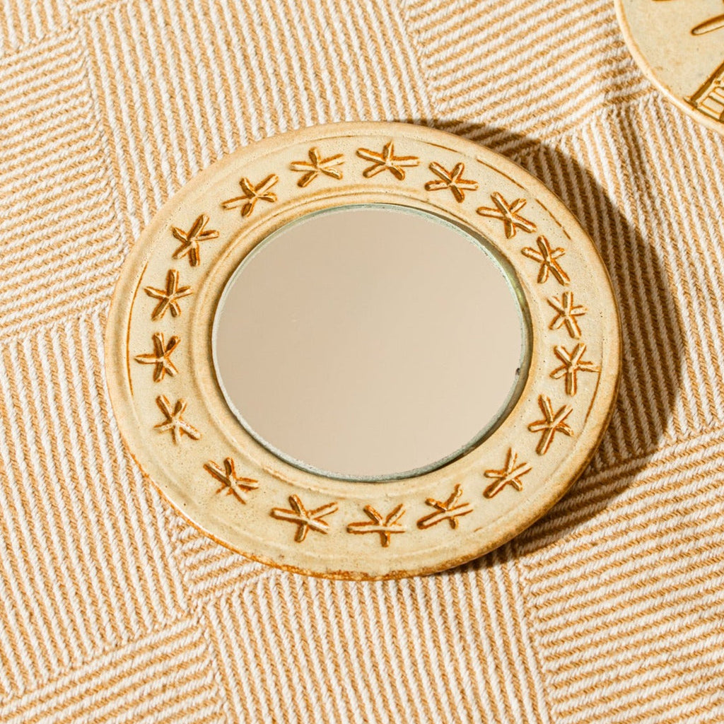 The Twirling Seba Mirror - Ellie Home