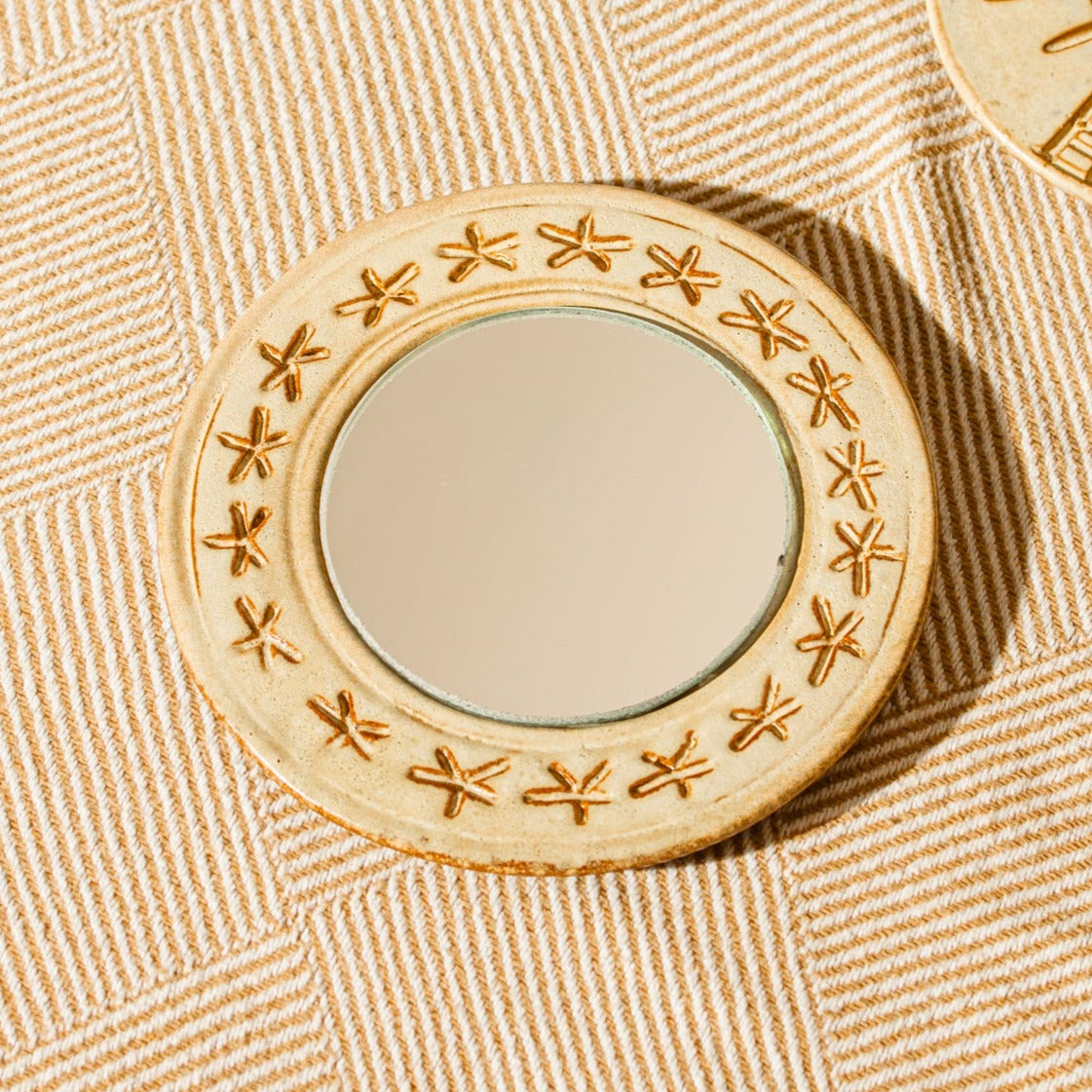 The Twirling Seba Mirror - Ellie Home