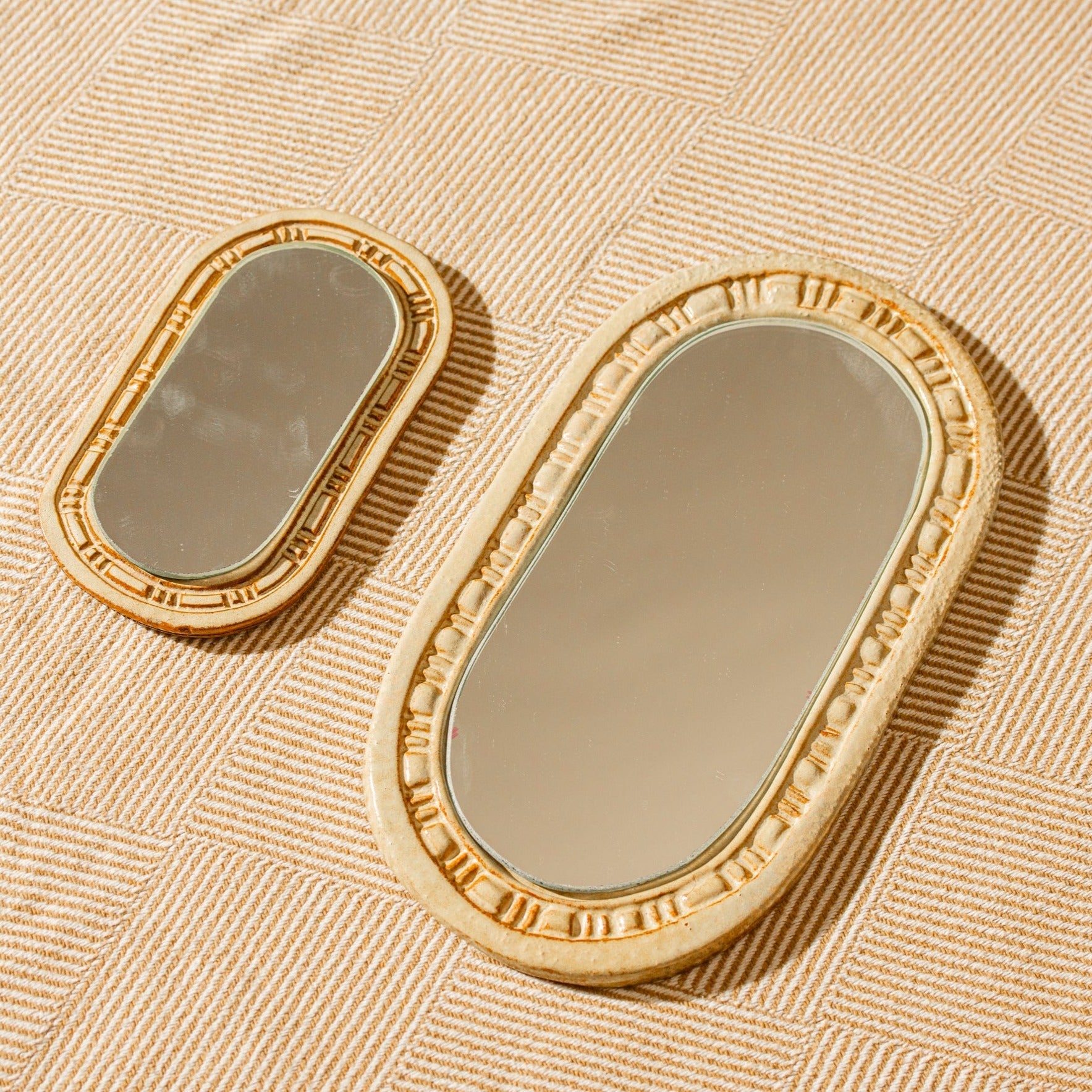 Cleopatra's Gaze Mirror Set - Ellie Home