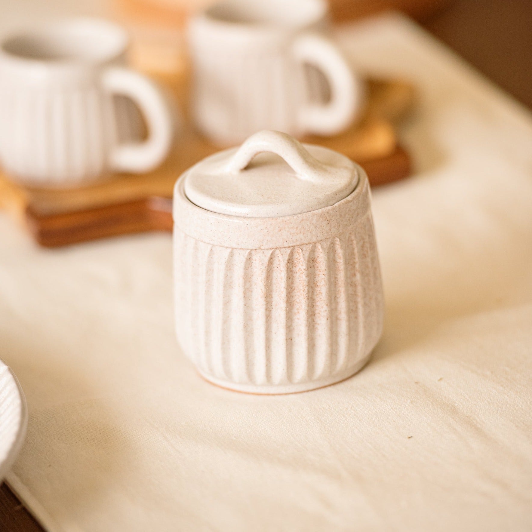 Dippy Sugar Pot - Ellie Home