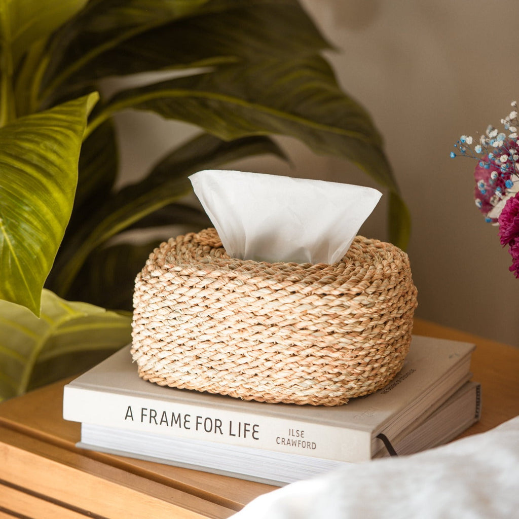 Halfa Tissue Box - Ellie Home
