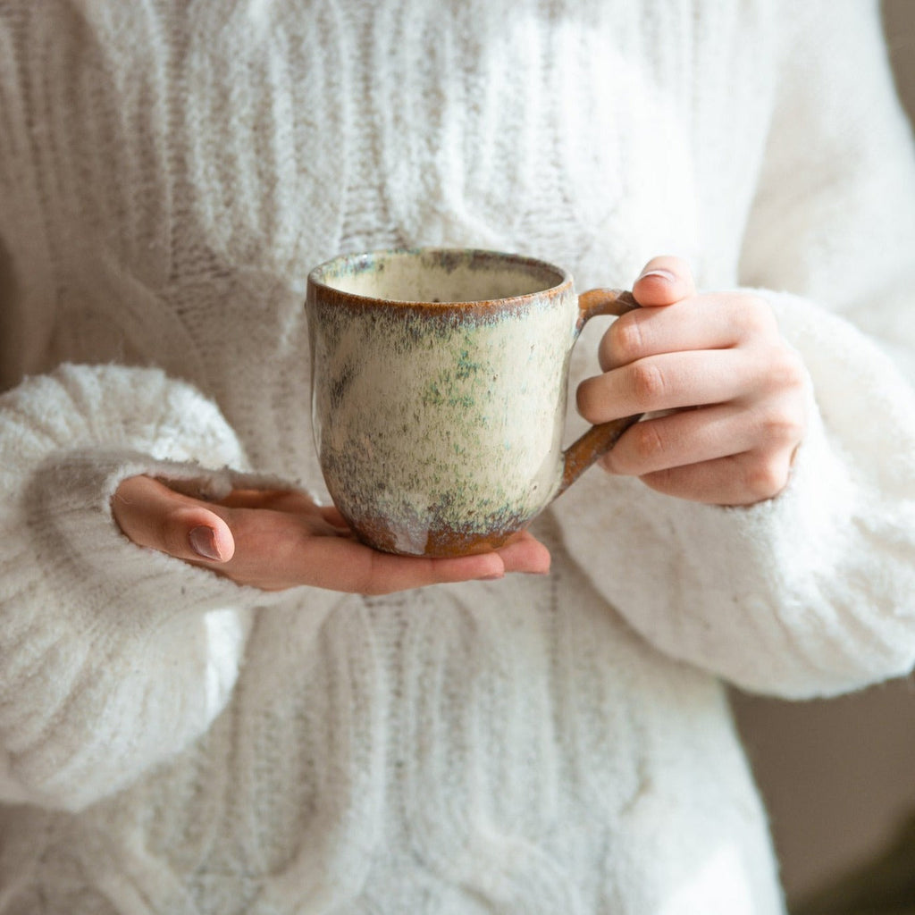 Earthy Cylinder Mugs - Ellie Home