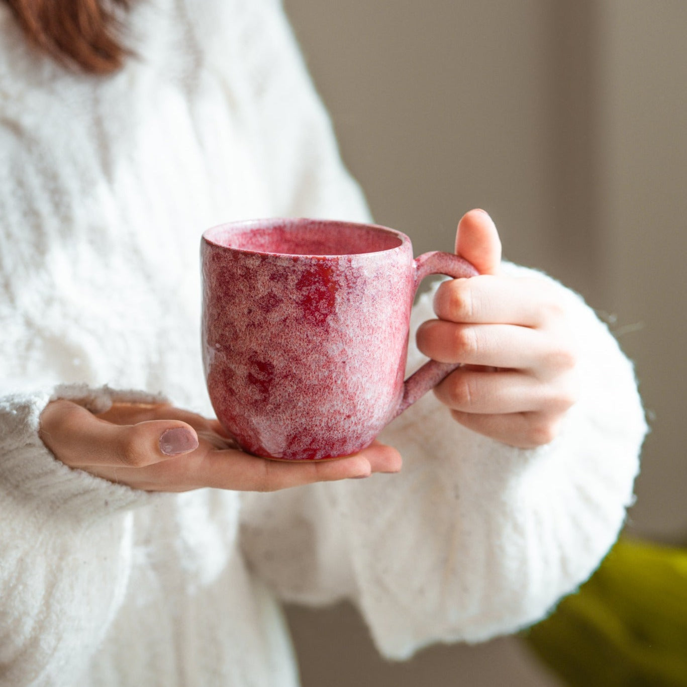 Earthy Cylinder Mugs - Ellie Home