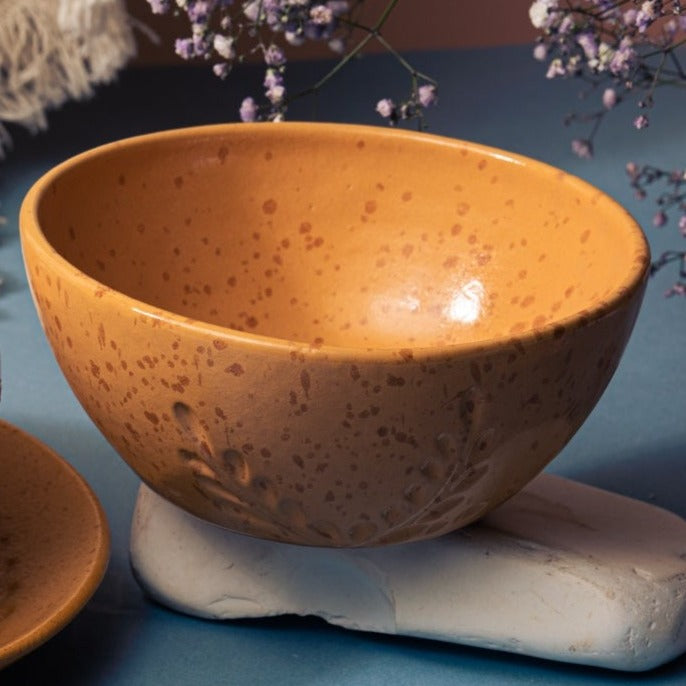 Falling Leaves Soup Bowl