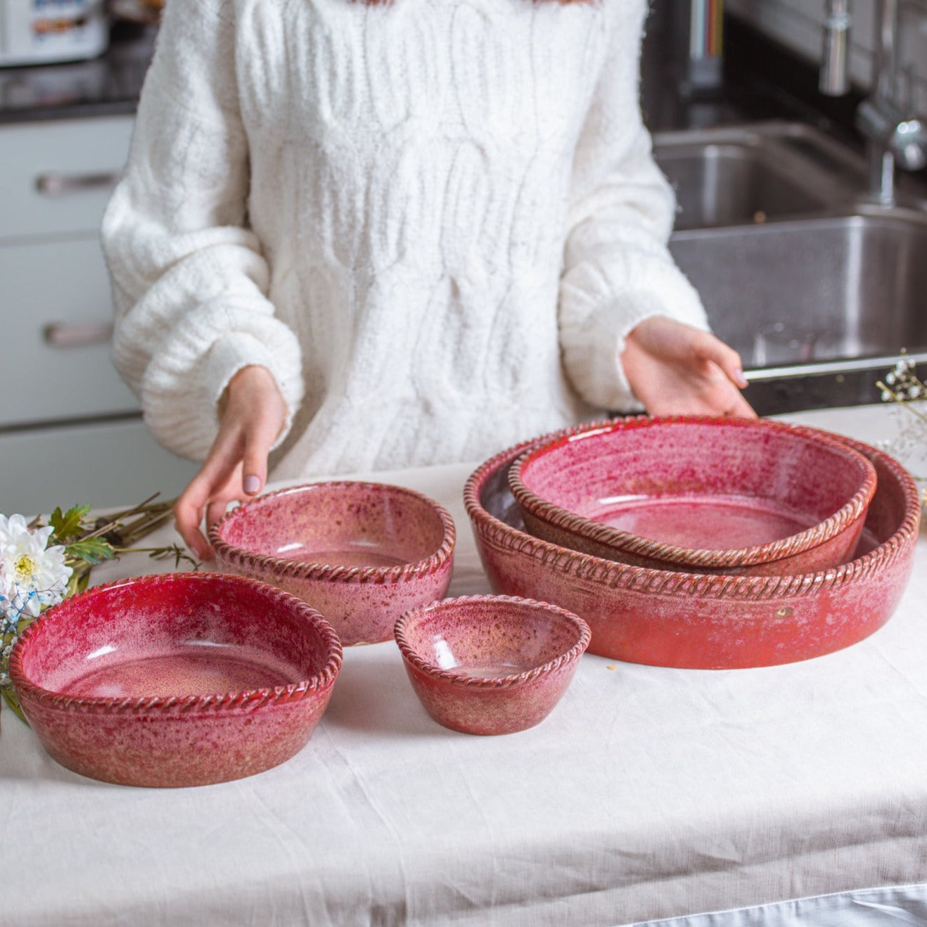 Ropes Bowls Set
