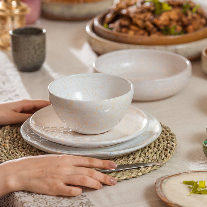 Falling Leaves Dinner Set