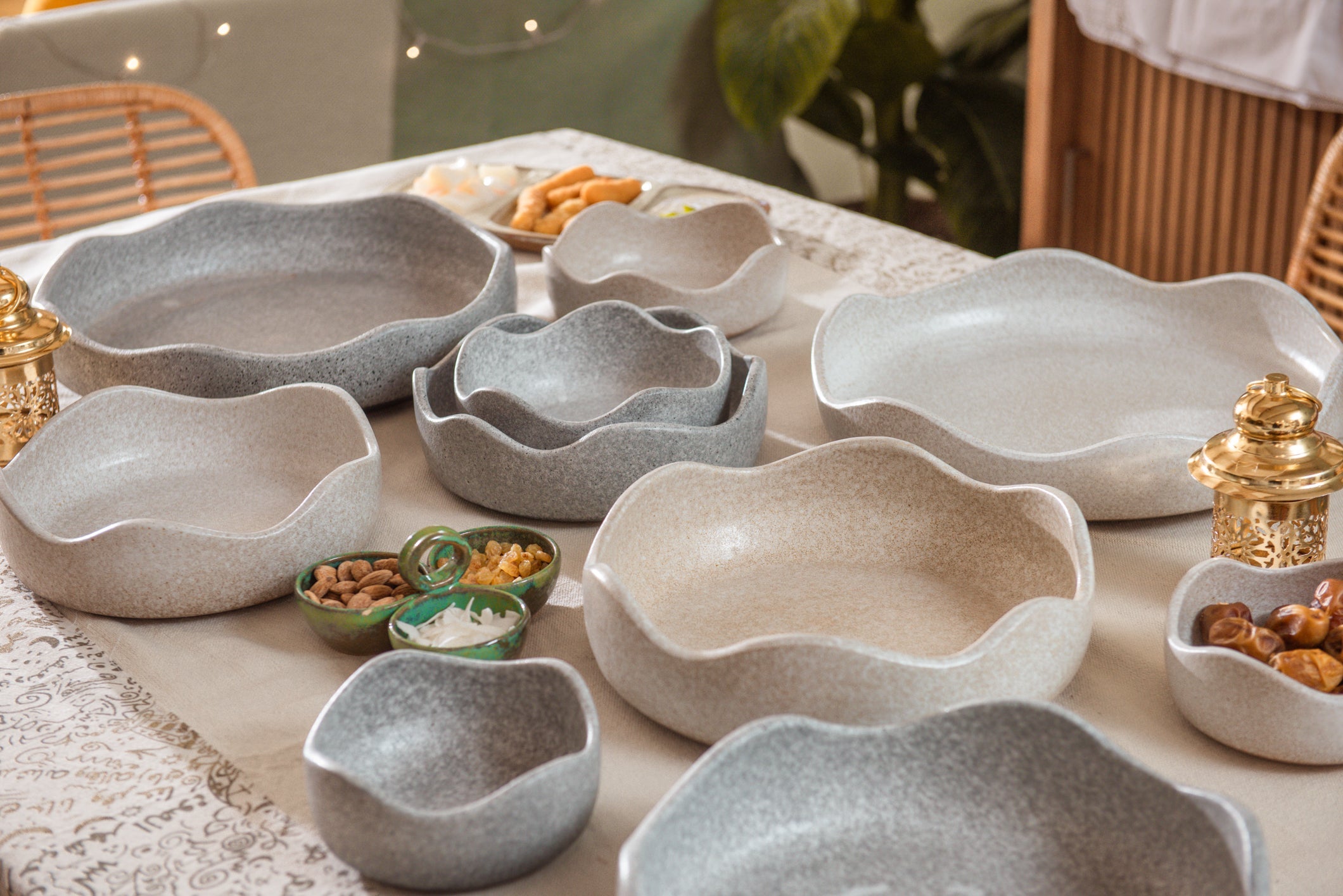 Wavy Bowls - Ellie Home
