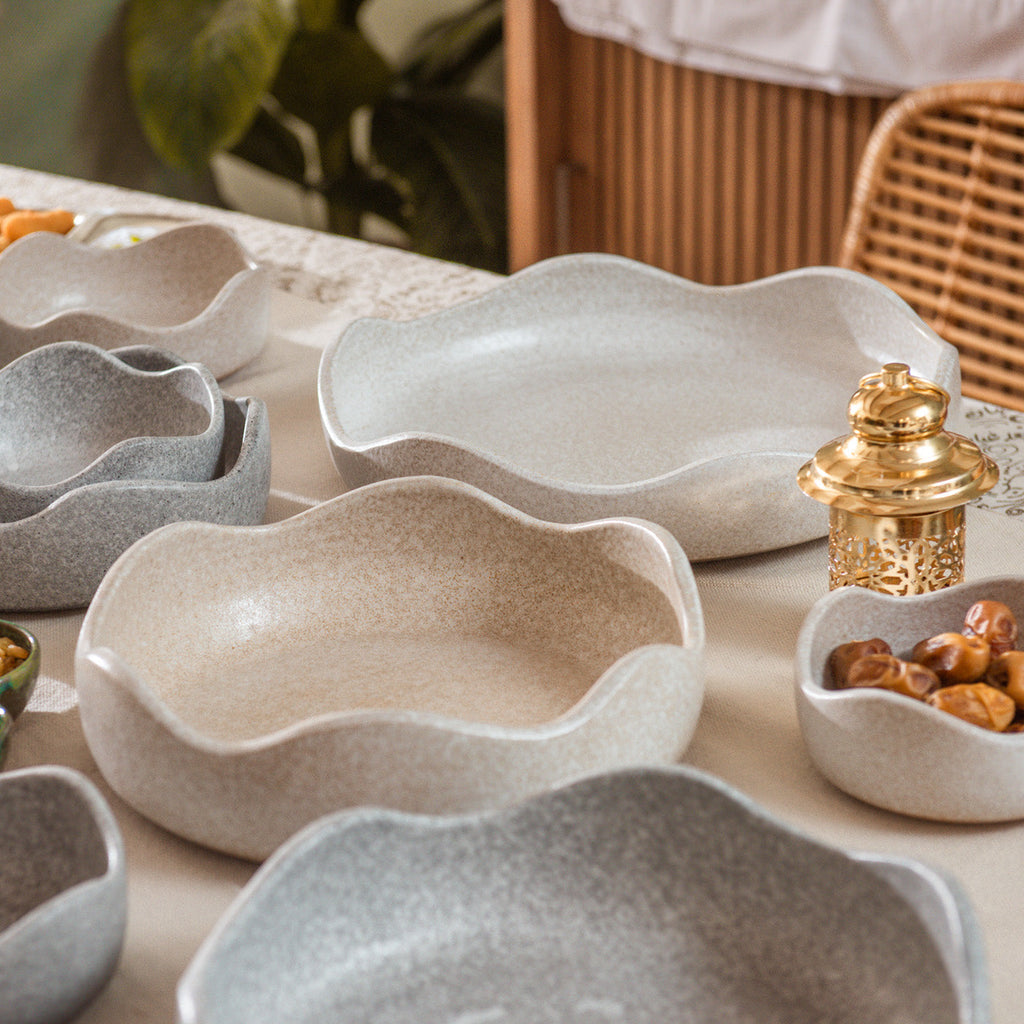 Wavy Bowls Set - Ellie Home