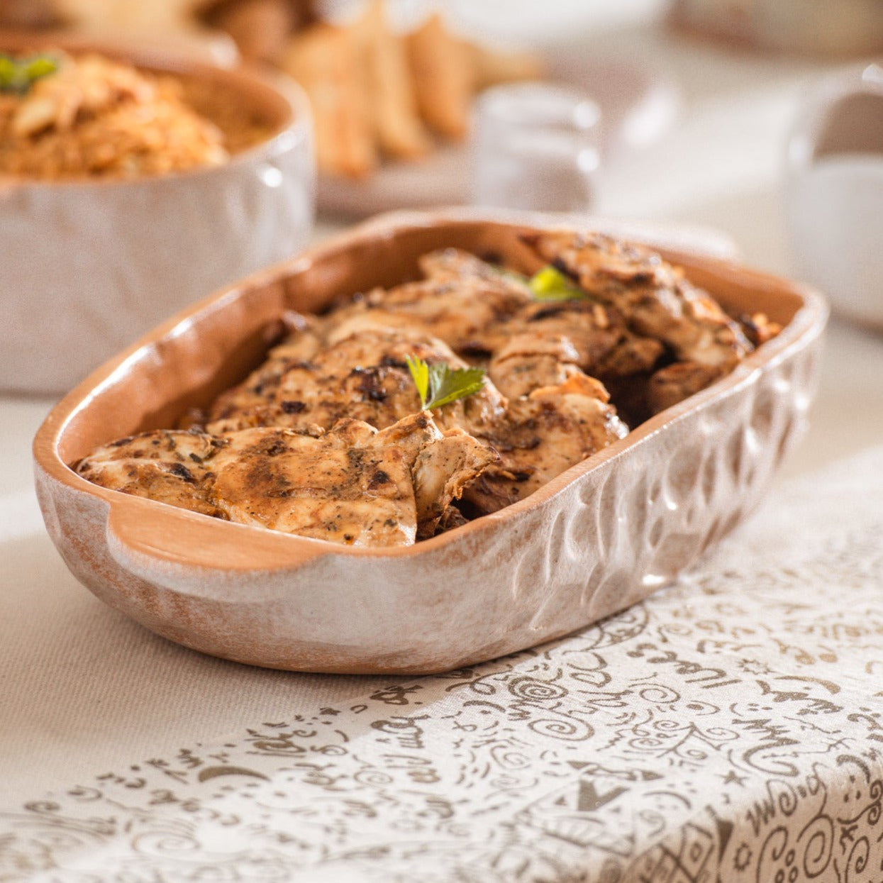 Dusk Till Dawn Oval Baking Dish - Ellie Home