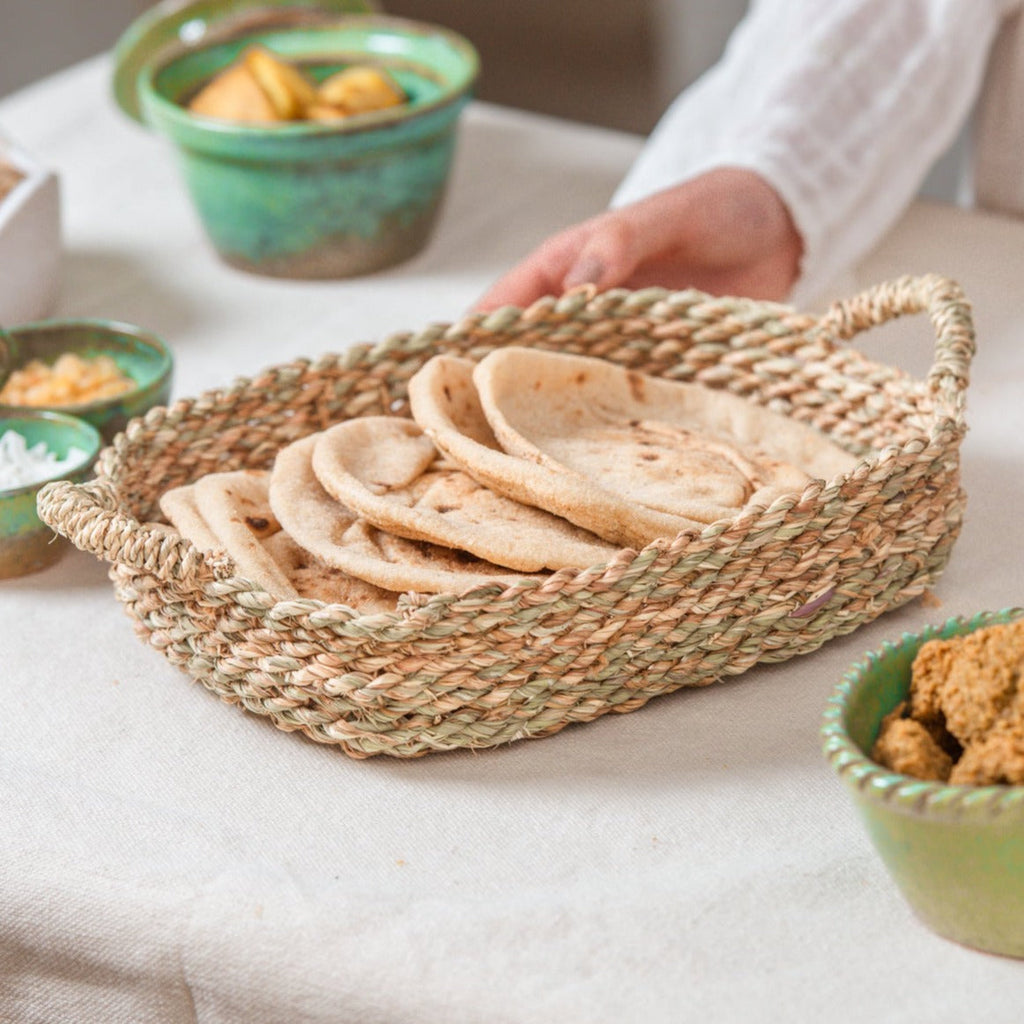 Tray Rectangular Basket - Ellie Home