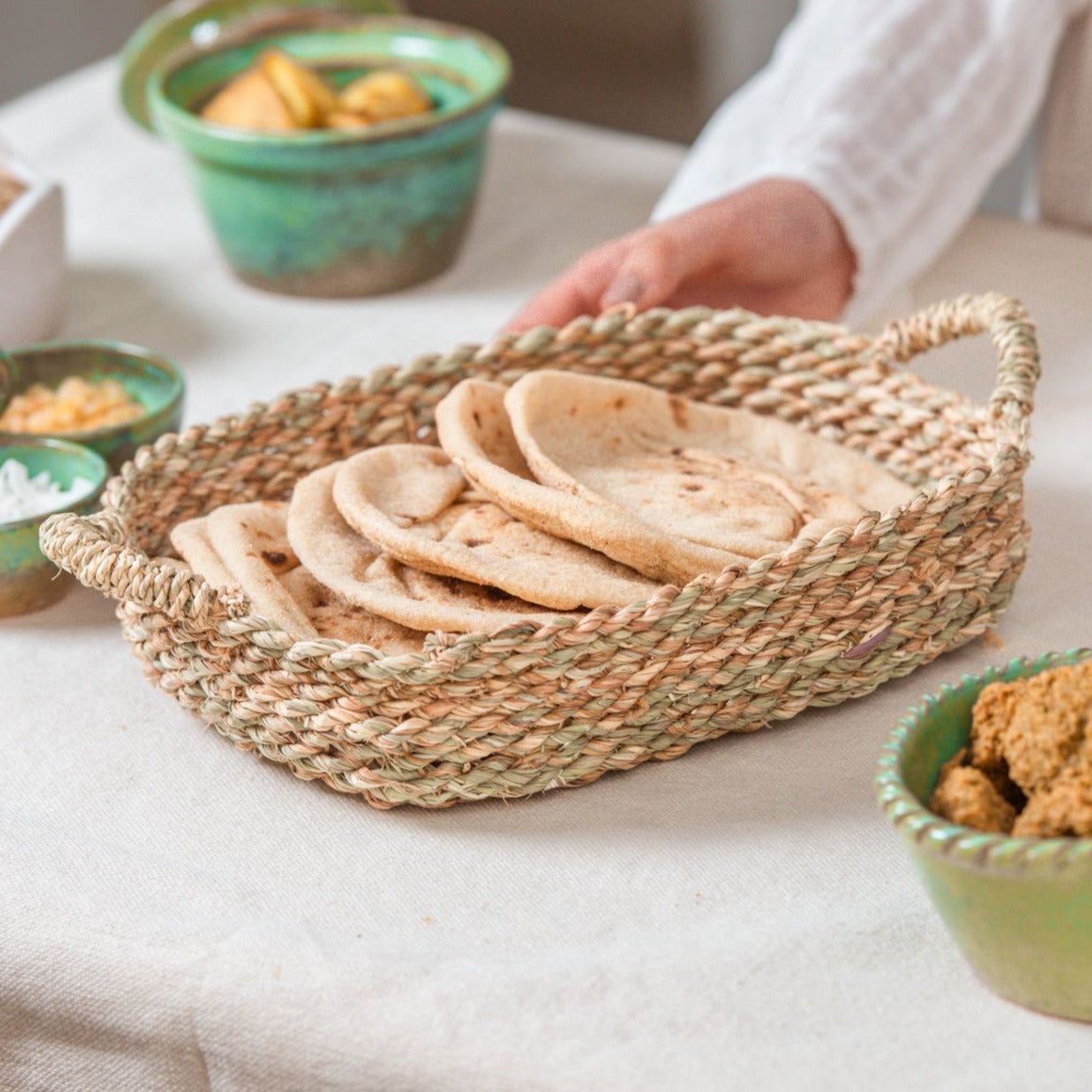 Tray Rectangular Basket - Ellie Home