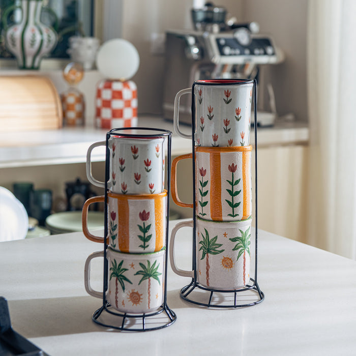 Natures Trio Mugs Set