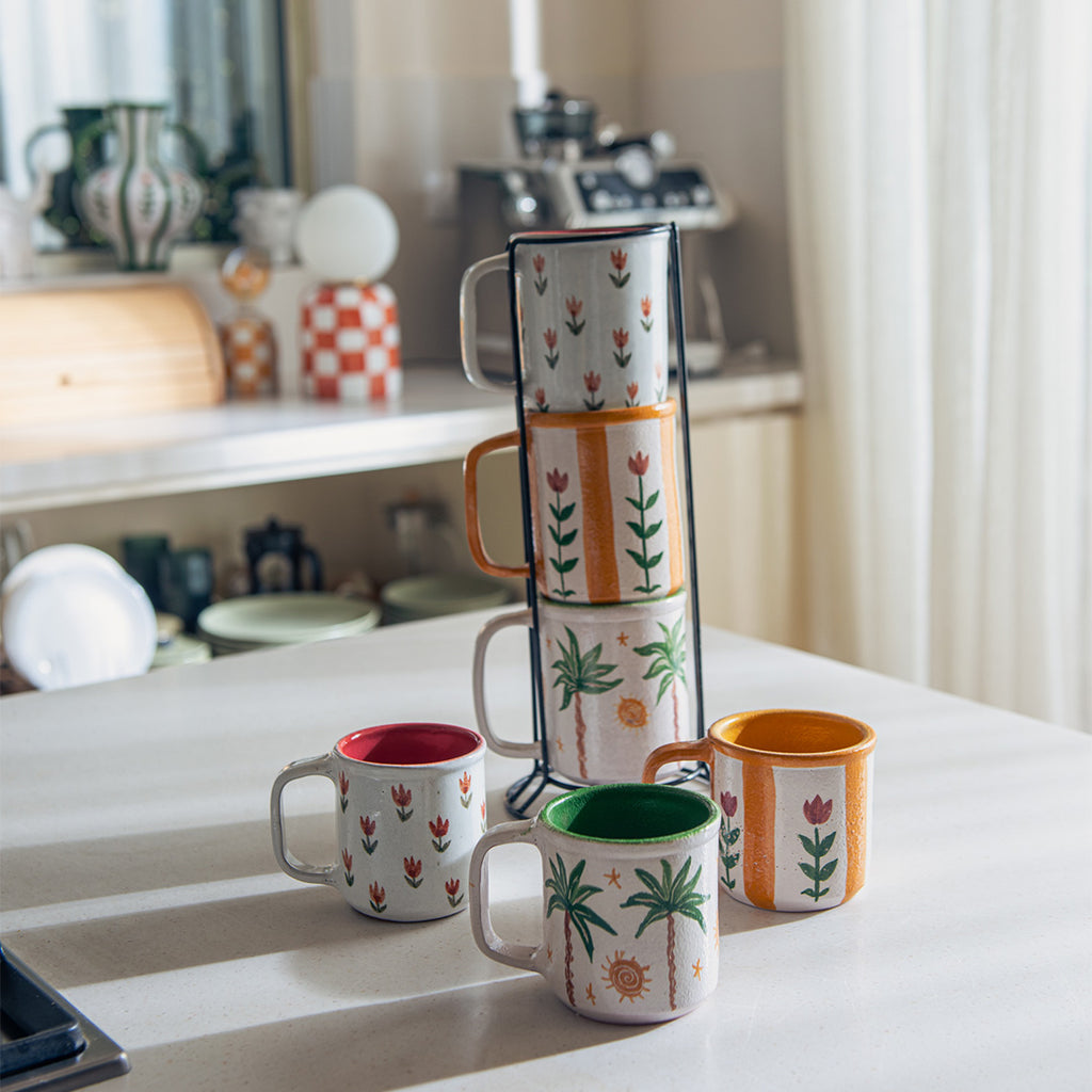 Natures Trio Mugs Set - Ellie Home