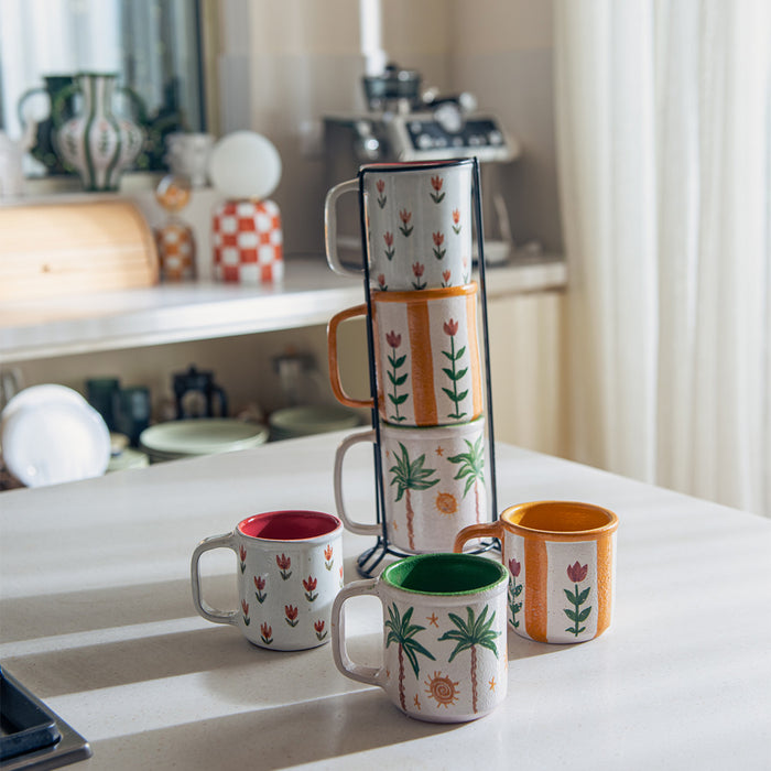 Natures Trio Mugs Set