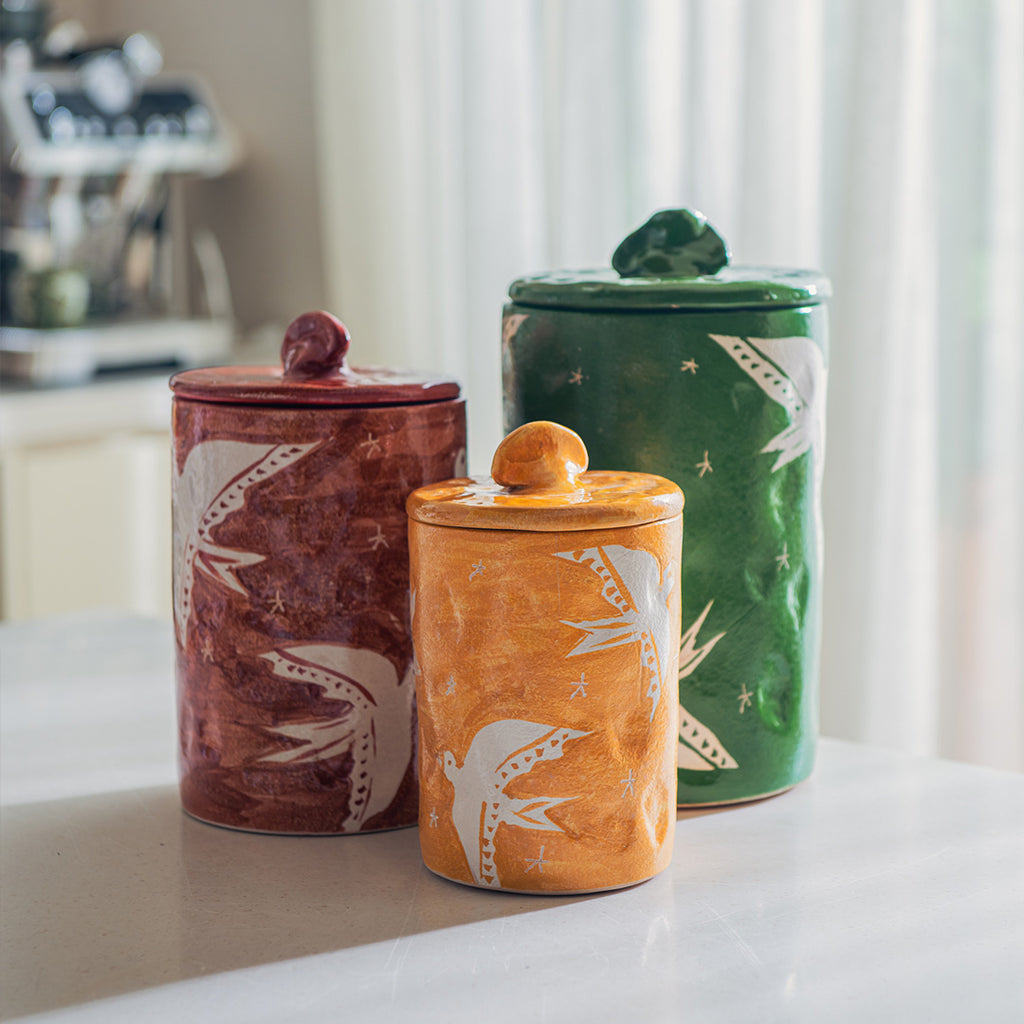 Morning Chirp Jar Set - Ellie Home