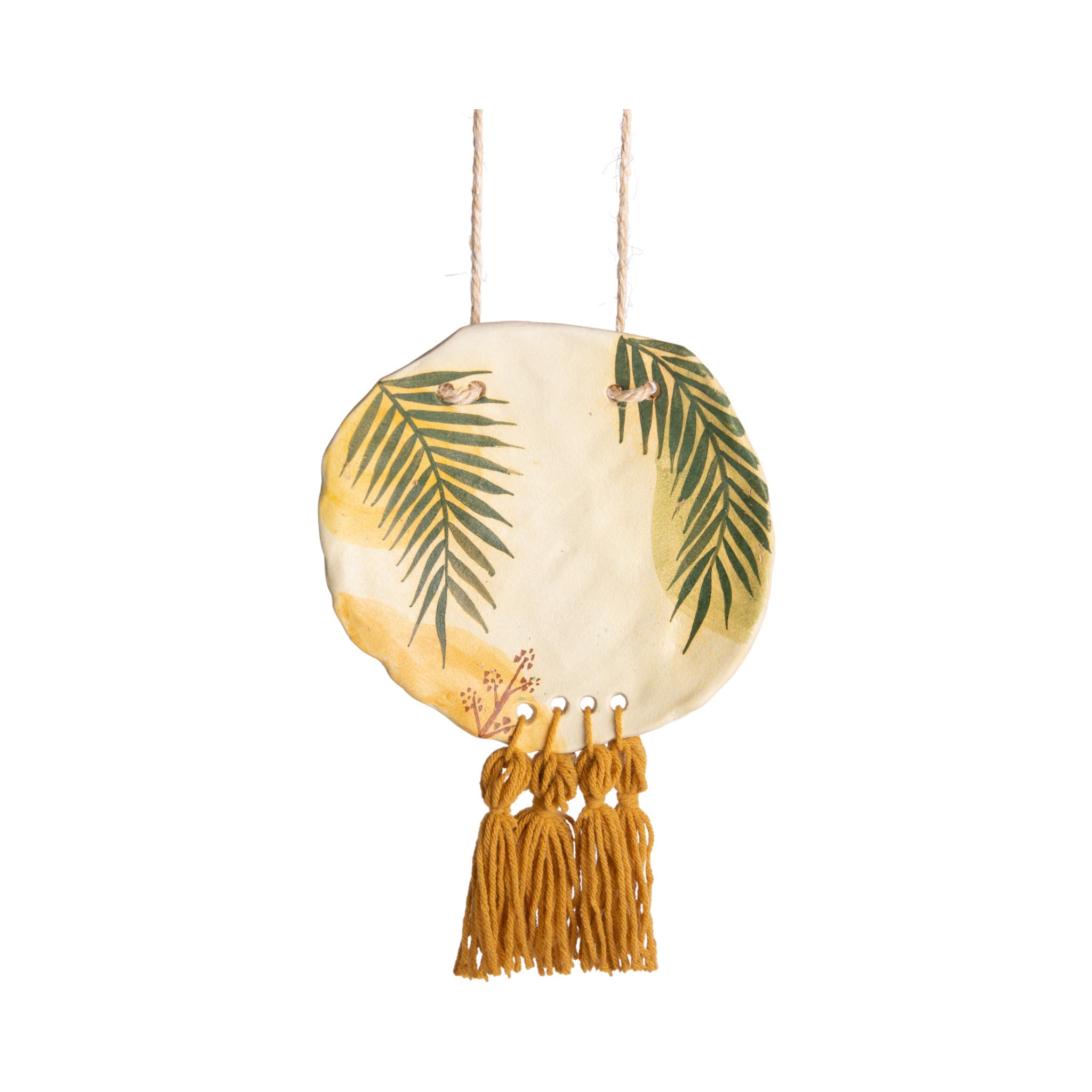 Santaria Hanging Wall Plates - Ellie Home