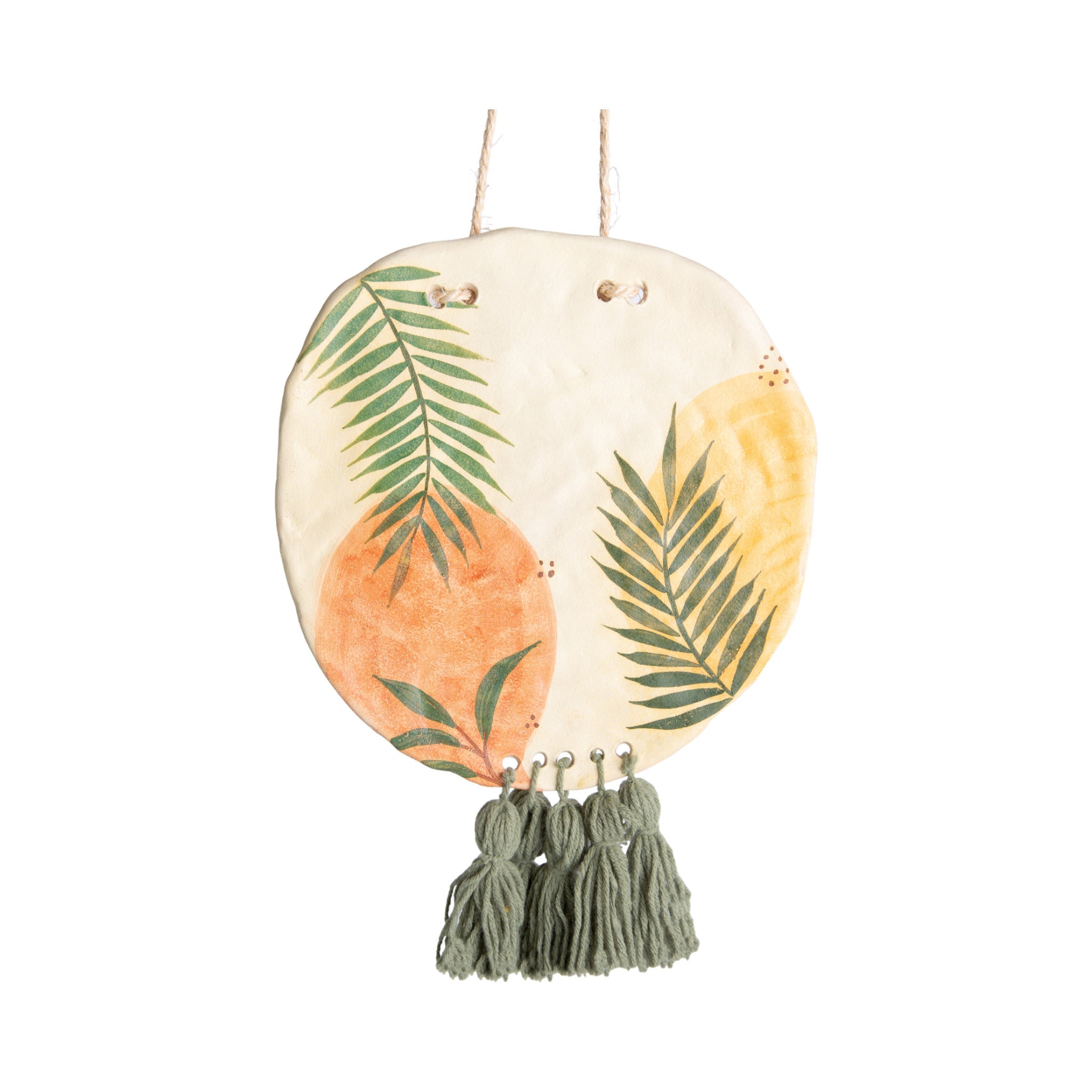 Santaria Hanging Wall Plates - Ellie Home