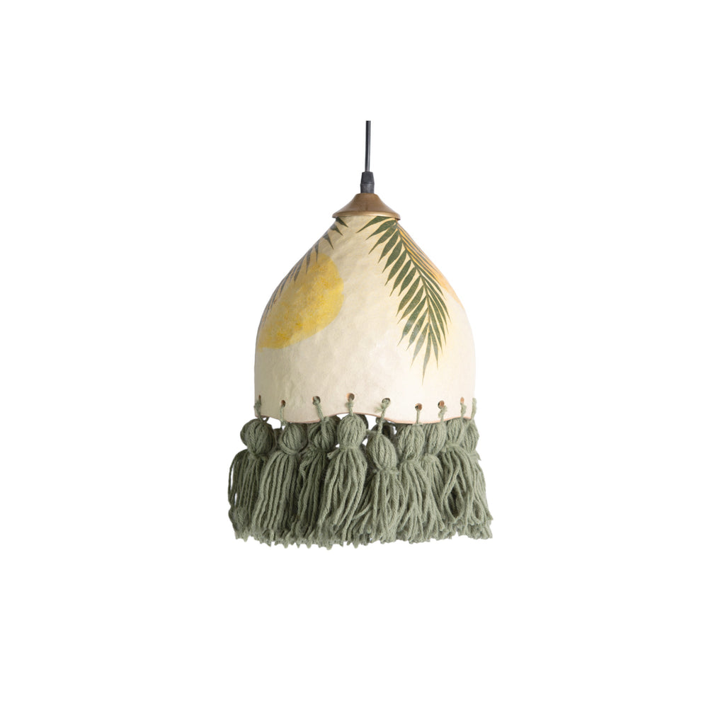 Santaria Lighting Fixture\Oval - Ellie Home