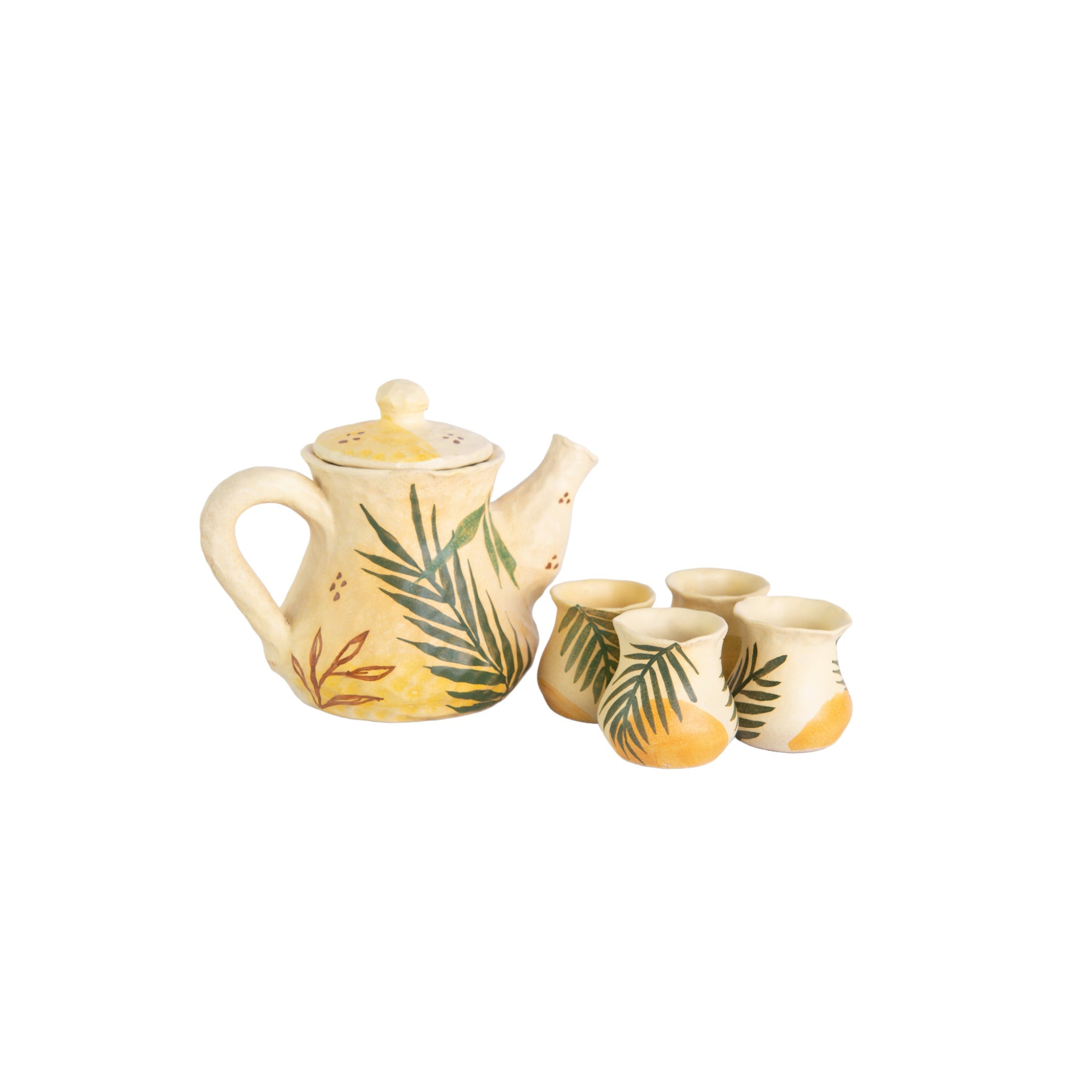 Santaria Tea Set - Ellie Home