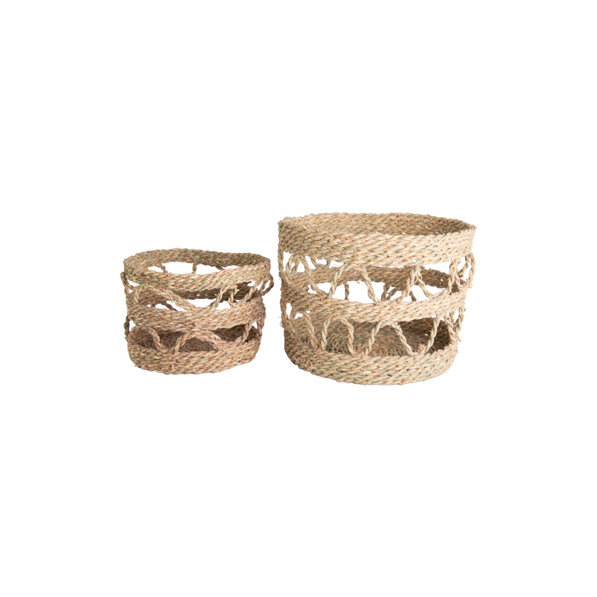 Santaria Seethru Baskets - Ellie Home