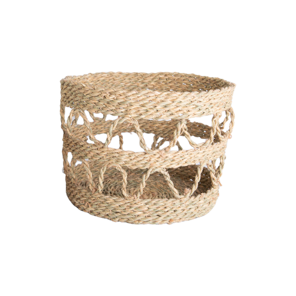 Santaria Seethru Baskets - Ellie Home