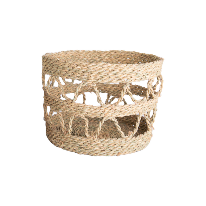 Santaria Seethru Baskets