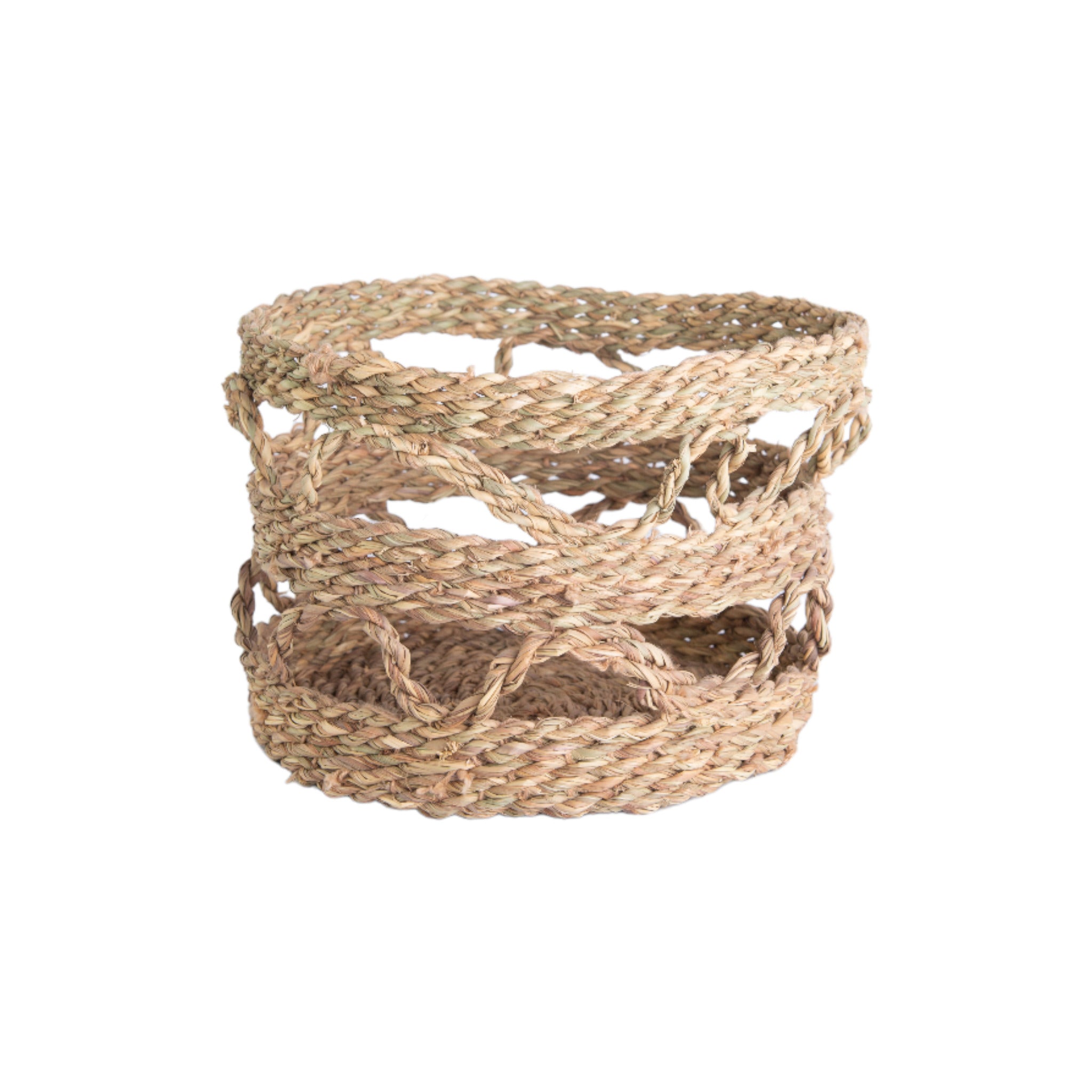 Santaria Seethru Baskets - Ellie Home