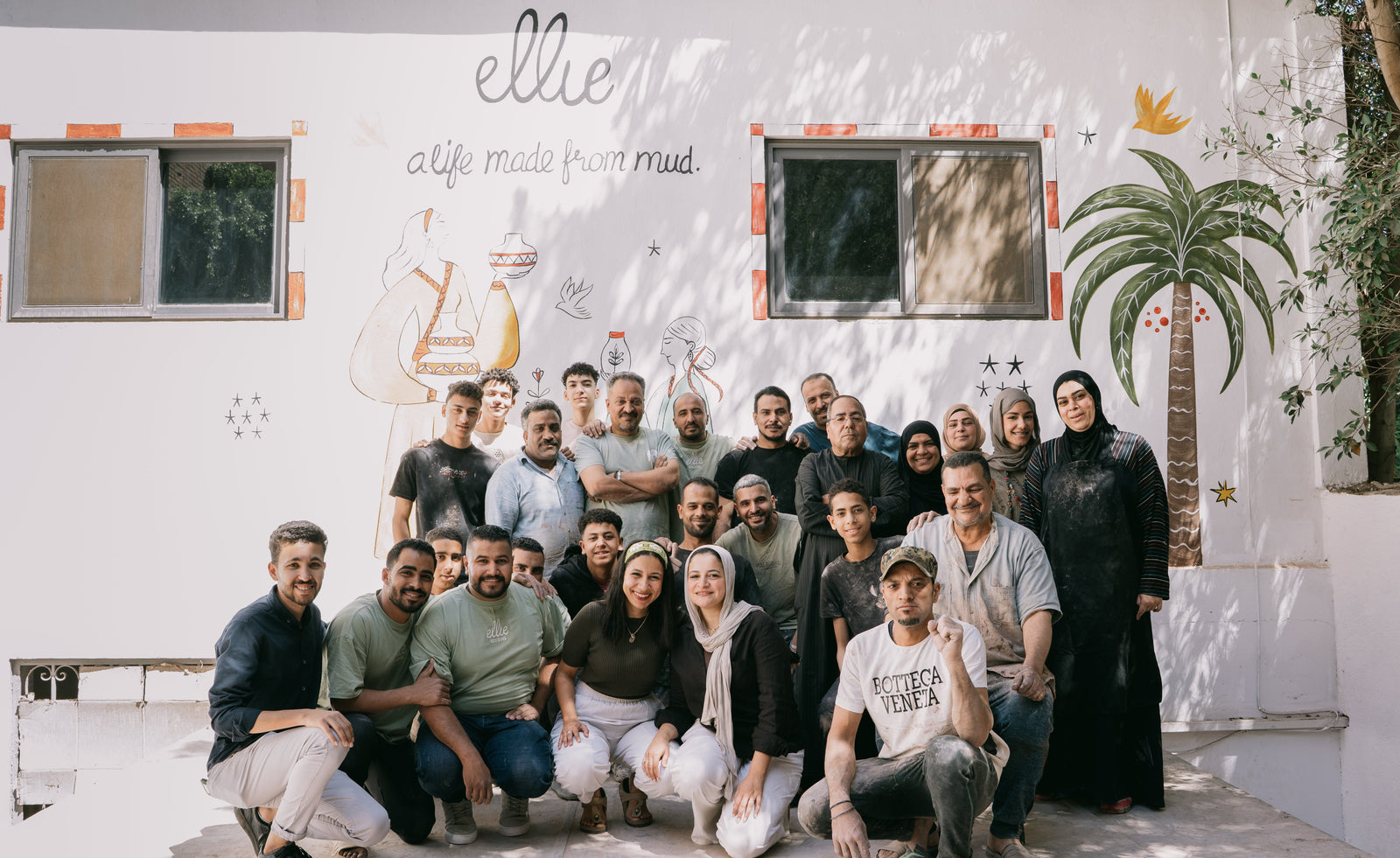 Building a Community: Empowering Hands
