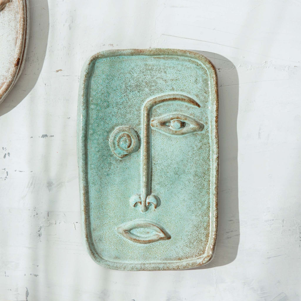Faces Plate - Ellie Home