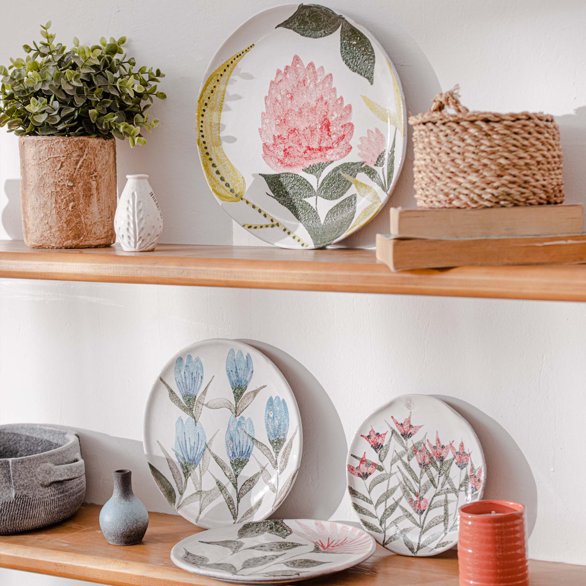 Flores Wall Plates - Ellie Home