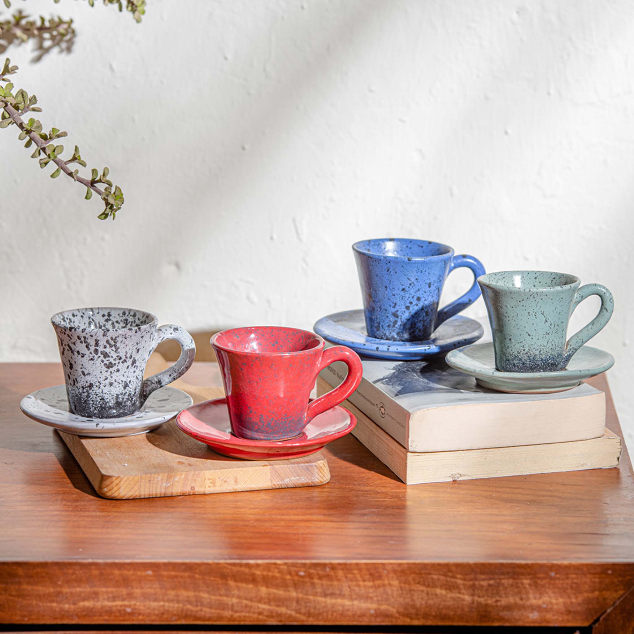 Galactic Espresso Set - Ellie Home