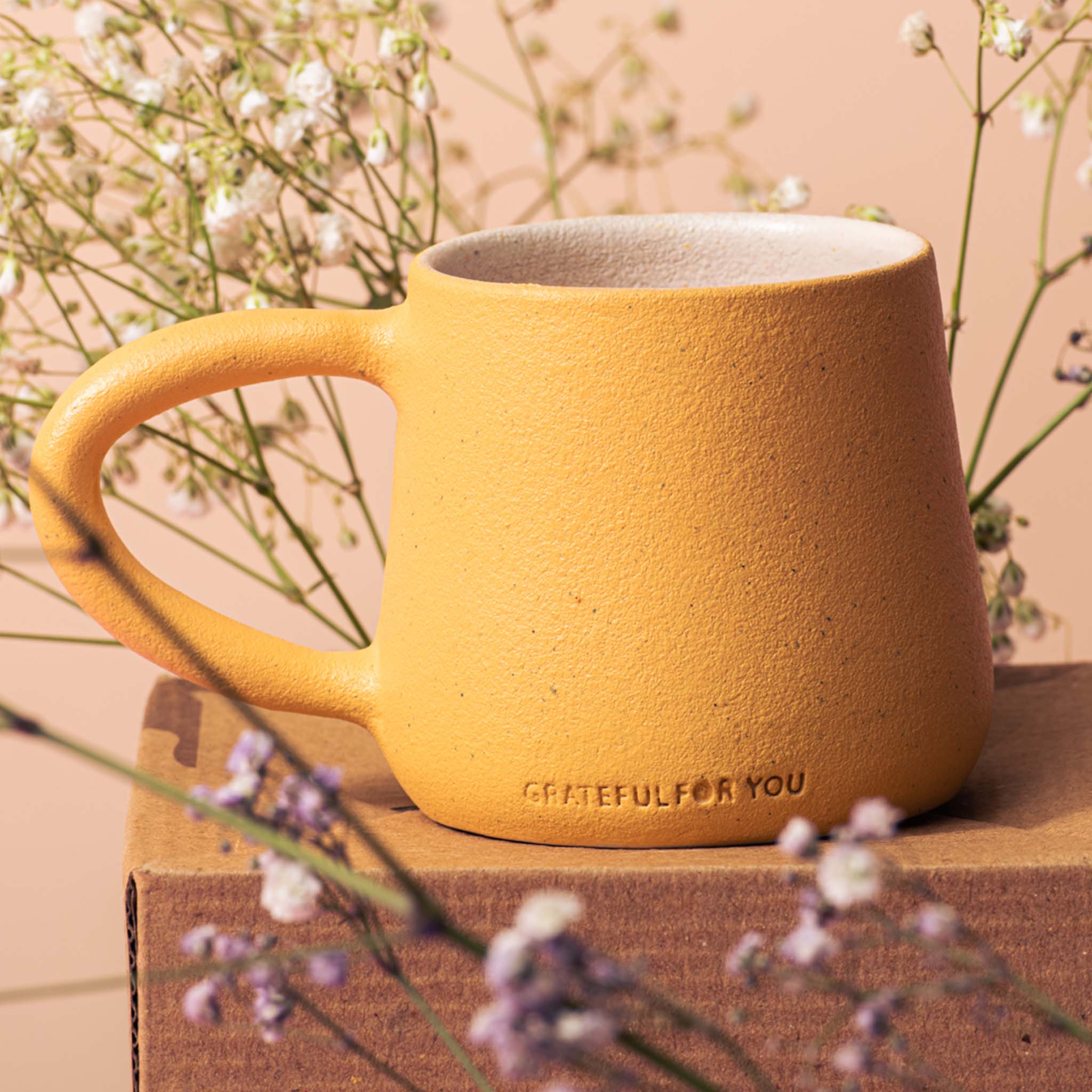 Grateful For You Mug - Ellie Home