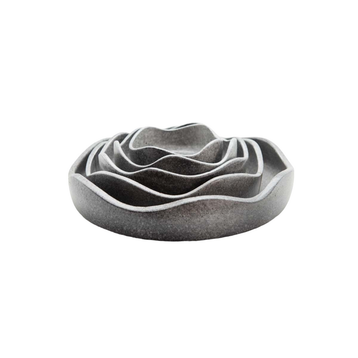 Wavy Bowls Set