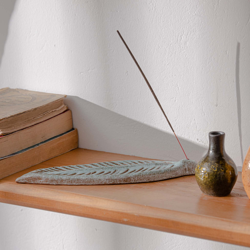 Leaf Incense Holder - Ellie Home