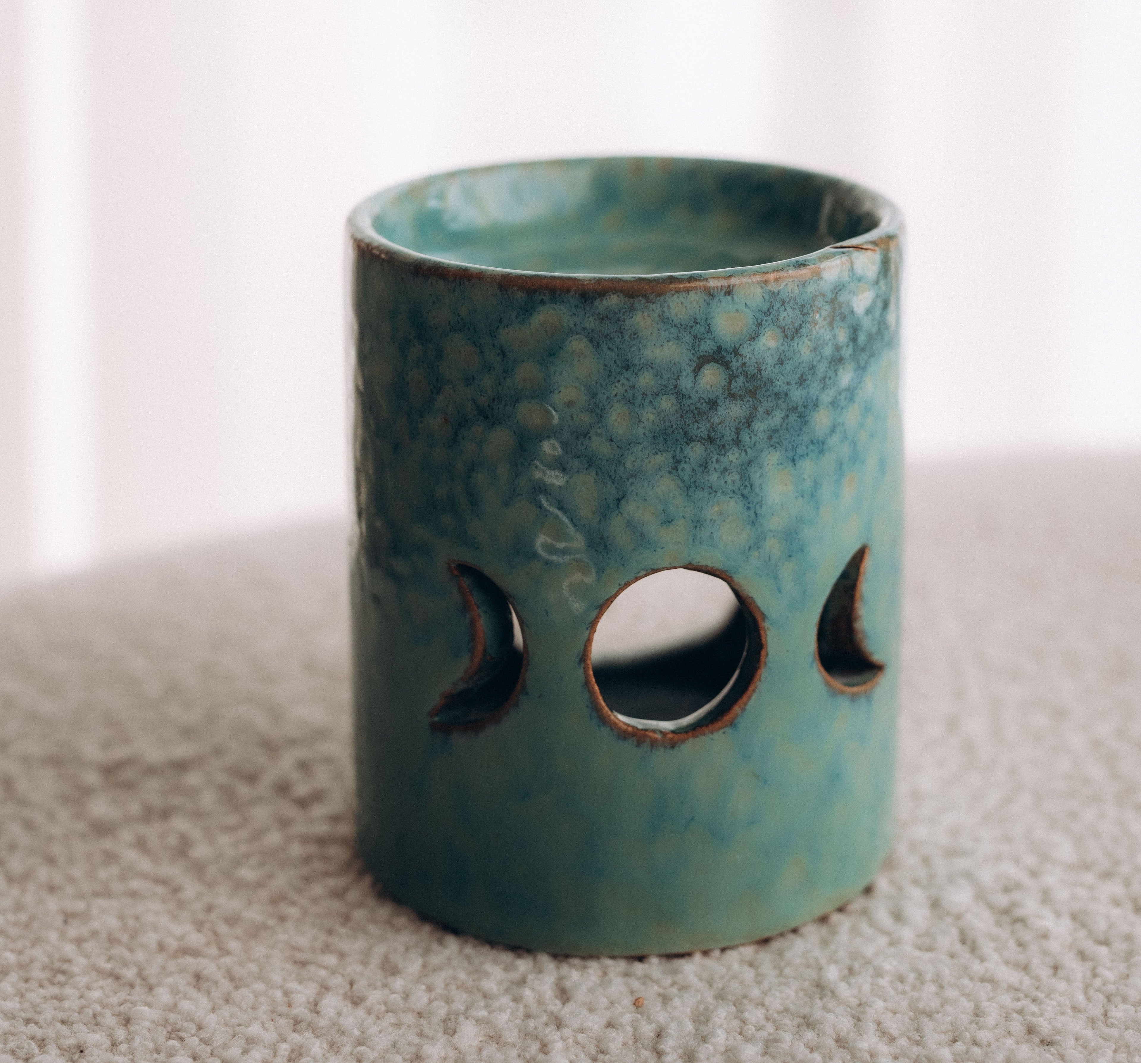 Moon Oil Burner - Ellie Home