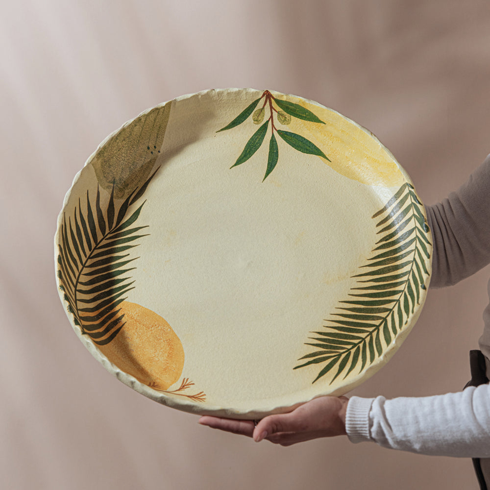 Santaria Mandi Serving Dish - Ellie Home