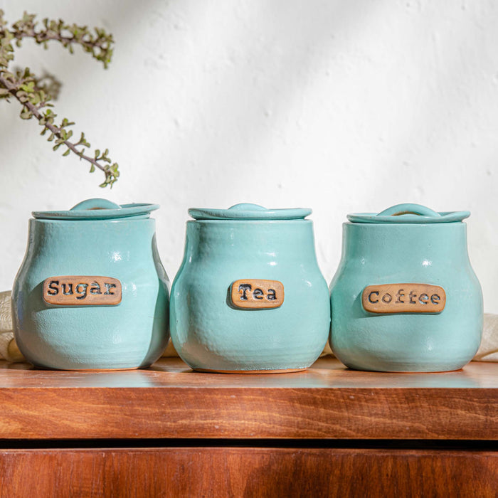 Menta Kitchen Jars Set