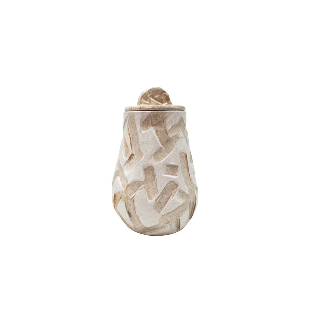 Monogram Jars - Ellie Home