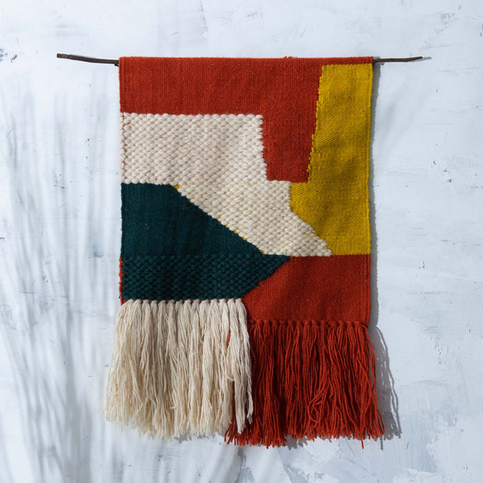 Nature Kilim Wall Hanging