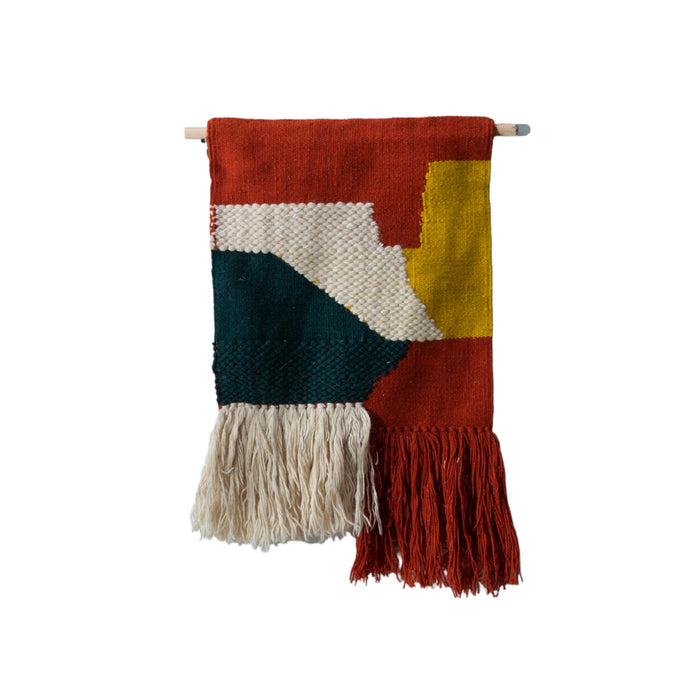 Nature Kilim Wall Hanging