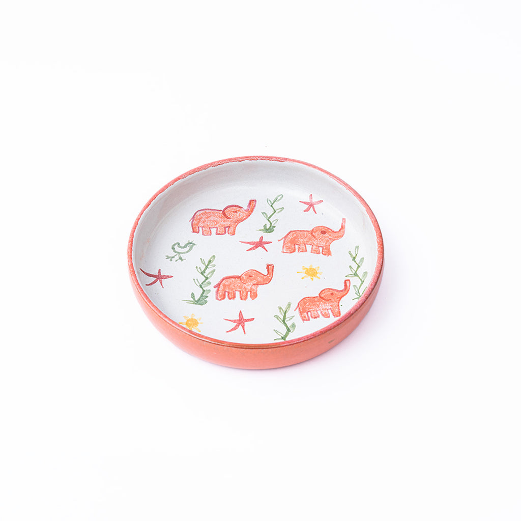 Ellie x DF Plate
