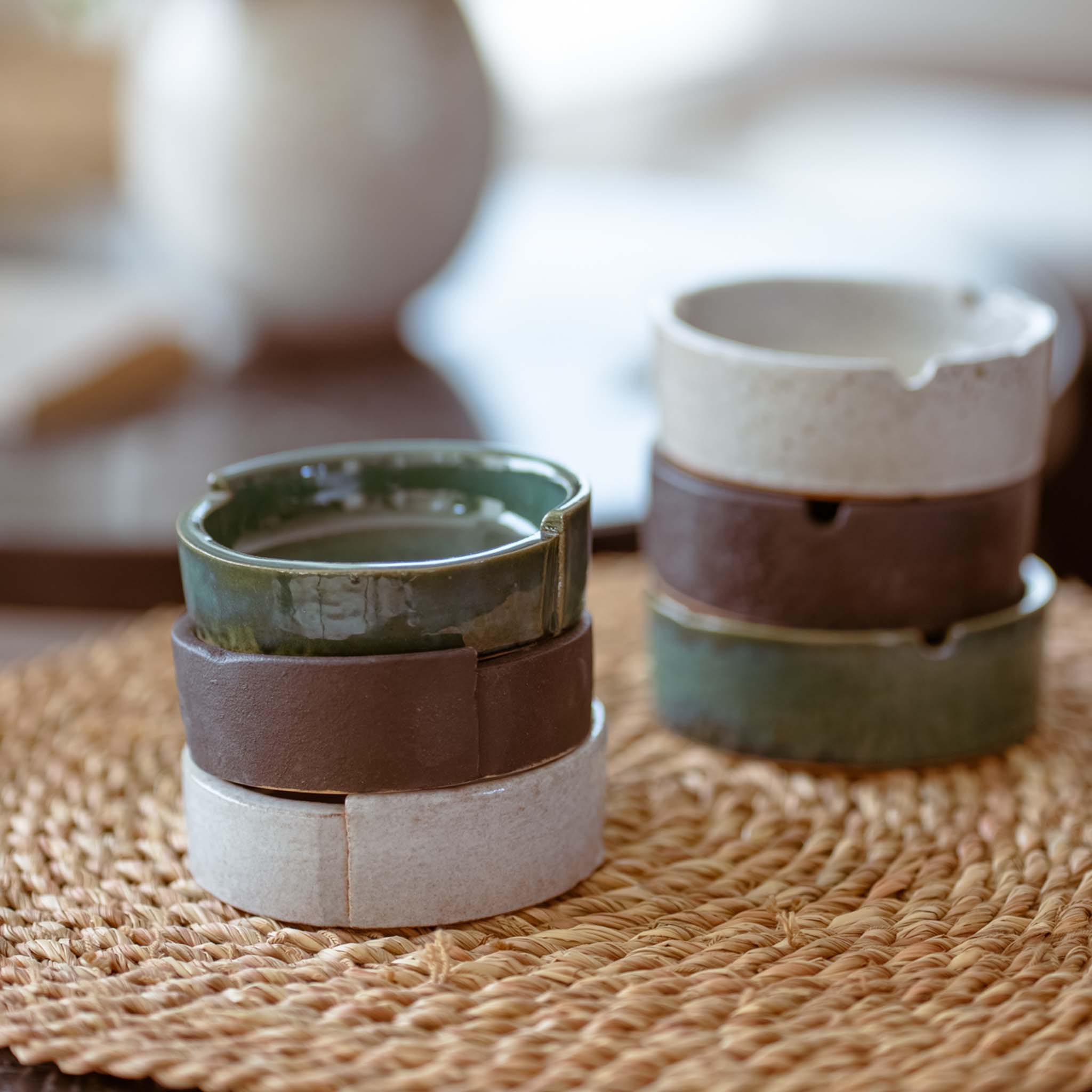 Round Ashtray - Ellie Home