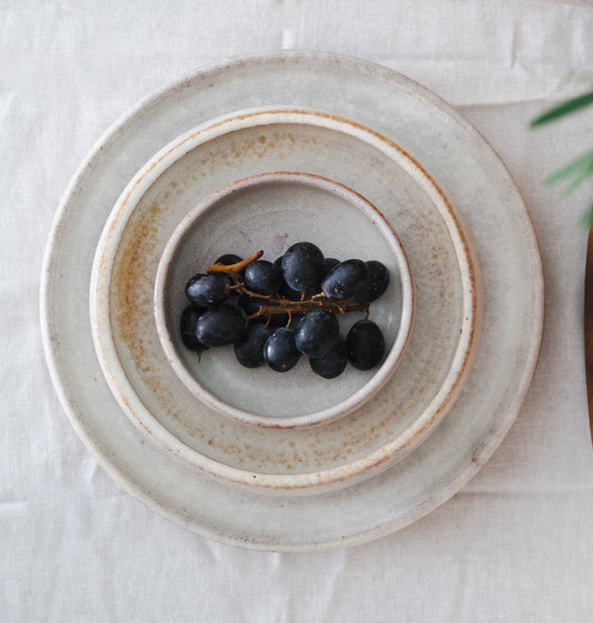 Earthy Dinner Set